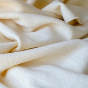 Boiled Yak Wool Knitted Fabric, 450 GSM, 58” Wide