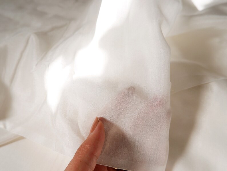 Organic Lotus Silk Fabric by the Yard 44 Inch Wide 60 Etsy