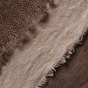 Handwoven Himalayan Stinging Nettle Fabric by the yard, 44" inches wide, 2-ply Nettle Yarn, 180 GSM