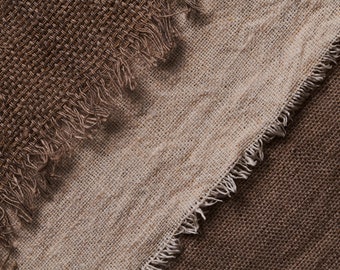 Handwoven Himalayan Stinging Nettle Fabric by the yard, 44" inches wide, 2-ply Nettle Yarn, 180 GSM