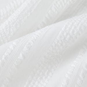 Cotton Seersucker Fabric — Lightweight | 58" Wide | 119 GSM image 3