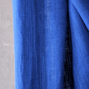 Handvävt tyg av brännässlor: Växtfärgad textil, 120 cm bred, 320 gsm bild 10