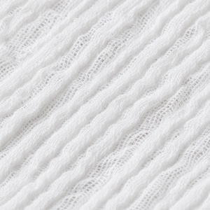 Bengal Handwoven Cotton Seersucker-Inspired Fabric, 45" Wide, 92 GSM
