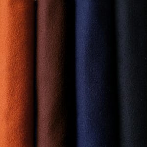 Kammgarn-Wollstoff, 430 g/m², 142 cm breit