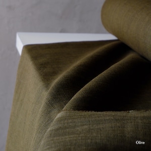 Handvävt tyg av brännässlor: Växtfärgad textil, 120 cm bred, 320 gsm bild 12