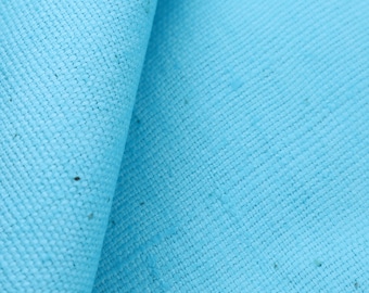 Kala Cotton Vibrant Blue Suiting Fabric by the yard, 32" inches wide, 270 GSM