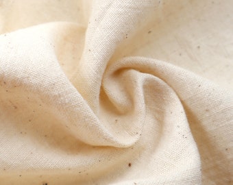 Soft Bengal 100 count Muslin Fabric by the yard, 45" inches wide, 92 GSM