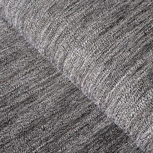 Yak wool and Cotton Blended Gray Handwoven Fabric by the yard, 45 inches wide, 175 GSM