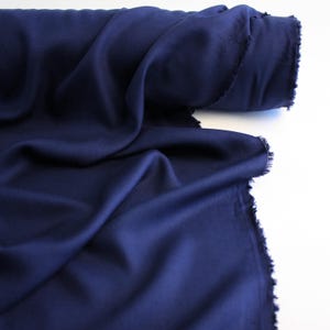 Tejido de sarga Tencel™ cortado a medida, 56 pulgadas de ancho, 145 GSM, Lyocell India
