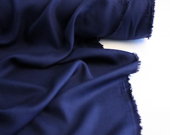 Tencel™ Twill Fabric by the yard, 56 inches wide, 145 GSM, Lyocell India