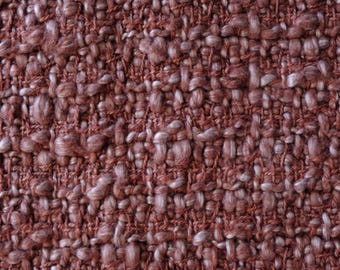 Textured Wool-Cotton Blend Loop-Over Weave Fabric | 300 GSM | 46” Wide