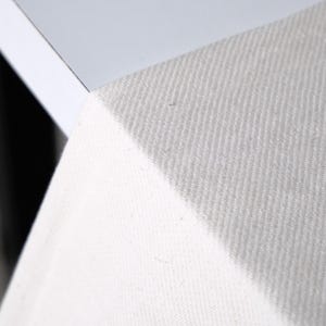 Handwoven Kala Cotton Fabric - 2/2 Twill Weave | 45" Wide | 230 GSM Bild 5
