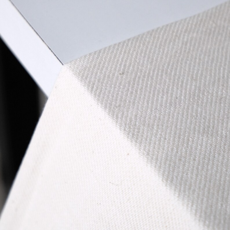 Handwoven Kala Cotton Fabric - 2/2 Twill Weave | 45" Wide | 230 GSM Bild 5