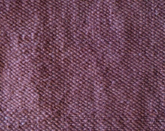 Handwoven Hmong Hemp Twill Fabric, 450 GSM, Heavyweight Rustic Textile for Jackets, Bags