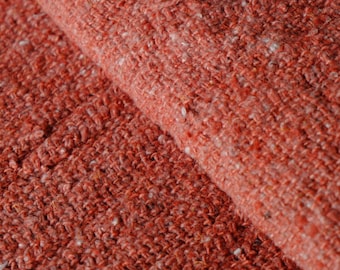 Handwoven Hmong Hemp Fabric, Heavyweight Rustic Textile, 30" Wide for Bags, Jackets, Home Decor