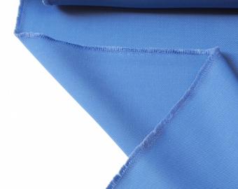 Medium-weight Periwinkle Blue Tencel™ Fabric by the yard | 56&quot; inches wide | 170 GSM