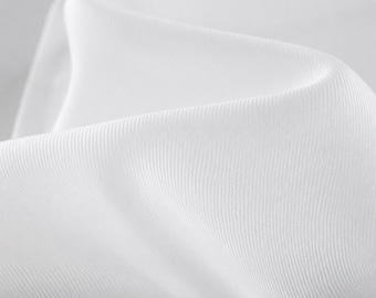 Cotton-Silk Twill Fabric, 137 GSM, 52” Wide