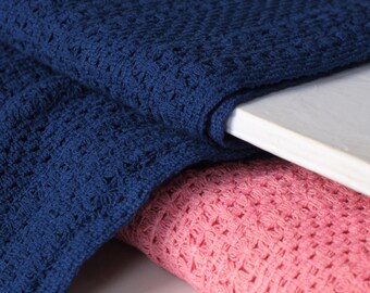 Crocheted Cotton Fabric, 41" Wide, 170 GSM