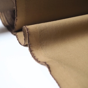 Naturally Dyed Tencel™ Twill Fabric by the yard | 45 inches wide | 126 GSM