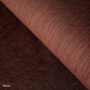 Handvävt tyg av brännässlor: Växtfärgad textil, 120 cm bred, 320 gsm bild 9