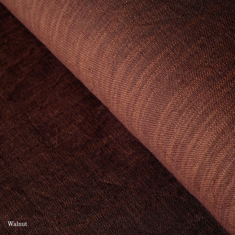 Handvävt tyg av brännässlor: Växtfärgad textil, 120 cm bred, 320 gsm bild 9