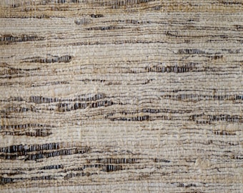 Handwoven Wild Tussar Peace Silk Fabric by the Yard | 44” Wide | 280 GSM