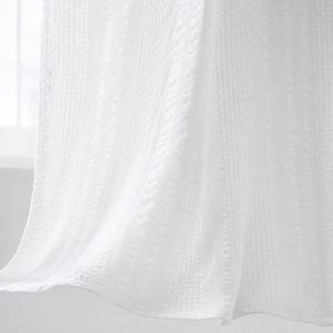 Cotton Seersucker Fabric — Lightweight | 58" Wide | 119 GSM image 5