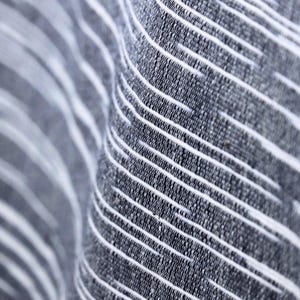 Indigo Handwoven Kasuri Fabric, 45" Wide, 300 GSM image 7