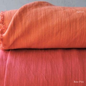 Handvävt tyg av brännässlor: Växtfärgad textil, 120 cm bred, 320 gsm bild 7