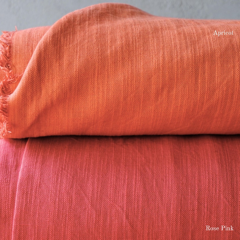 Handvävt tyg av brännässlor: Växtfärgad textil, 120 cm bred, 320 gsm bild 7