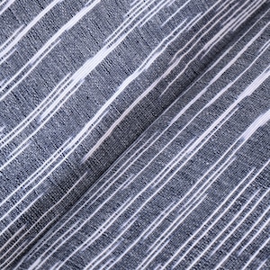 Indigo Handwoven Kasuri Fabric, 45" Wide, 300 GSM image 2