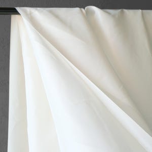 Mulberry Habutai Silk Fabric by the Yard | 22–23 Momme Silk | 44” Wide | 100 GSM