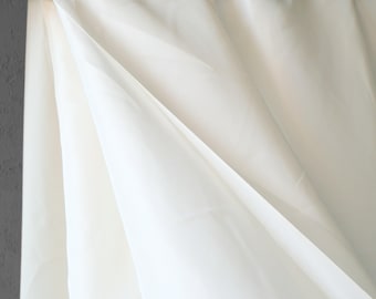 Mulberry Habutai Silk Fabric by the Yard | 22–23 Momme Silk | 44” Wide | 100 GSM