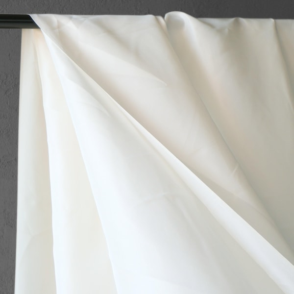 Mulberry Habutai Silk Fabric by the Yard | 22–23 Momme Silk | 44” Wide | 100 GSM