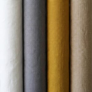 Himalayan Hemp Fabric: Naturally Dyed, 58" Wide, 238 GSM