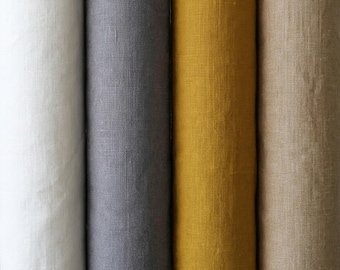 Himalayan Hemp Fabric: Naturally Dyed, 58" Wide, 238 GSM