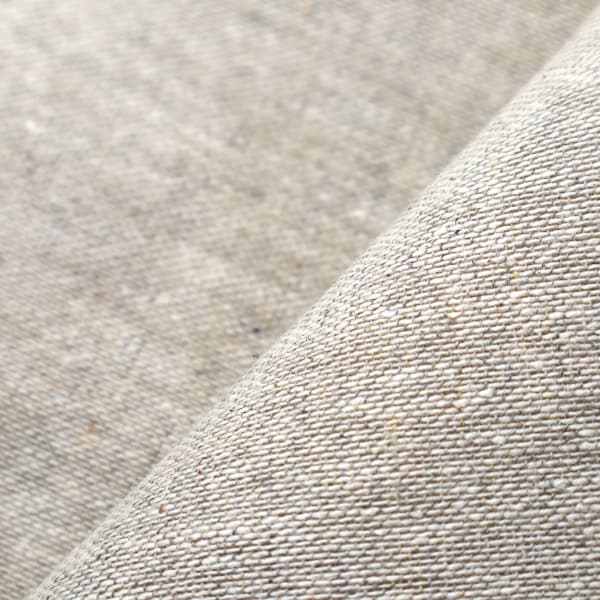 Linen Flax Fabric by the yard, 58" inches wide, 150 GSM