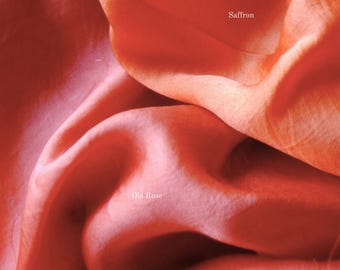 Vegan Bamboo Silk Fabric by the Yard - Smooth Silky Drape, 44” Wide | 135 GSM