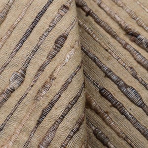 Hand-woven Peace silk by the yard, 44 inches wide, 268 GSM