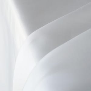 Vegan Bamboo Silk Fabric by the Yard - Smooth Silky Drape, 44” Wide | 135 GSM