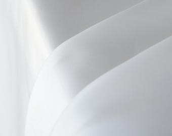 Tela de seda de bambú vegana cortada a medida: suave y sedosa, 112 cm de ancho / 135 g/m²