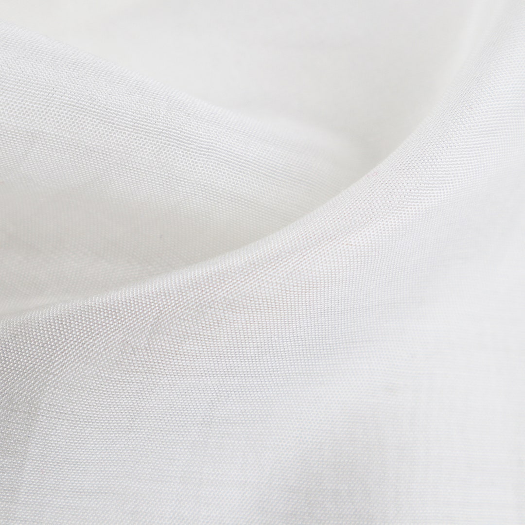 Natural RFD Bamboo Silk Fabric by the Yard 44 Inch Etsy