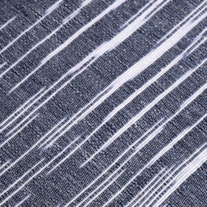 Indigo Handwoven Kasuri Fabric, 45" Wide, 300 GSM image 3