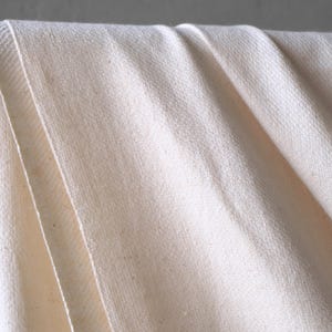 Handwoven Kala Cotton Fabric - 2/2 Twill Weave | 45" Wide | 230 GSM Bild 9
