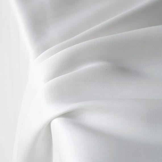 Banana Silk Fabric: Vegan Plant-Based Material, 56" Wide, 185 GSM