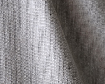 Greige Hemp blended with Cotton Fabric, 190 GSM, 58" wide