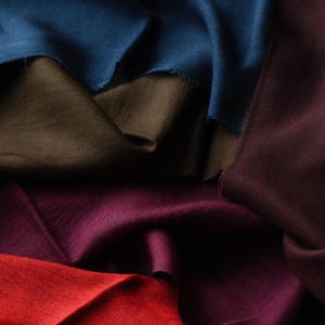 Handwoven Cotton & Silk Blended Fabric | 44” Wide | 137 GSM
