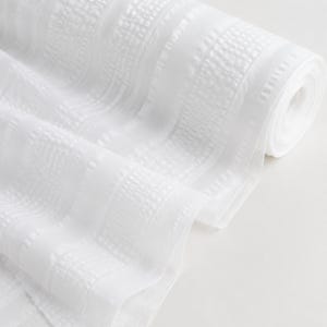Cotton Seersucker Fabric — Lightweight | 58" Wide | 119 GSM image 2