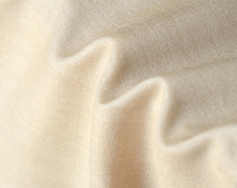 Assamese Handwoven Moonga Silk Fabric | 44” Wide | 90 GSM