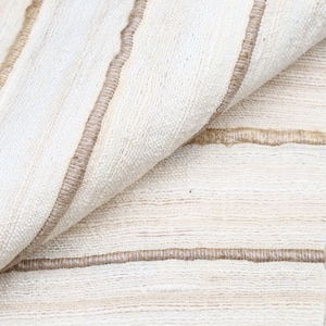 Hand-woven RFD Eri Peace silk by the yard, 44 inches wide, 268 GSM